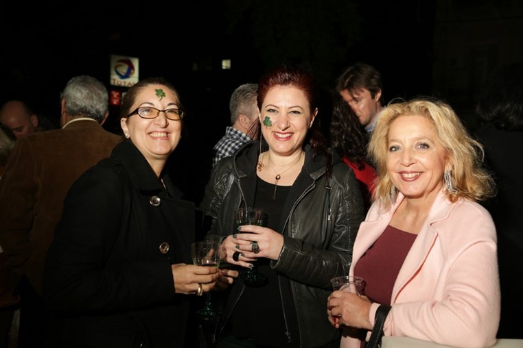 Saint Patrick's Day at Les Caves de Taillevent